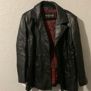 Wilson’s leather jacket size L
